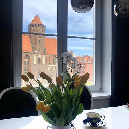 Ideal Apartments Przy Bazylice Mariackiej Gdansk Bagian luar foto